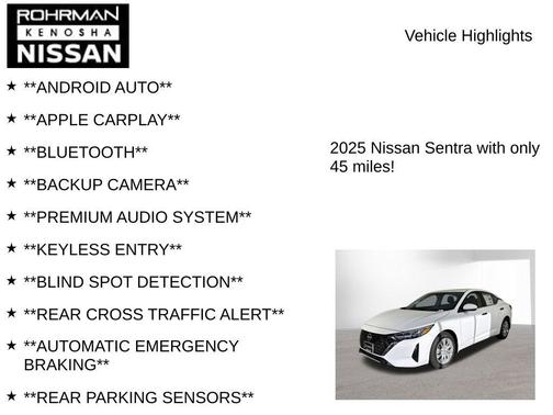 2025 Nissan Sentra S