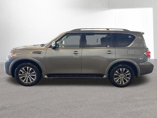 Gun Metallic 2018 Nissan Armada SL