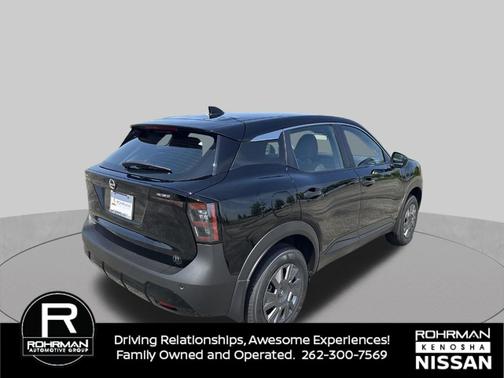 Super Black 2026 Nissan Kicks S