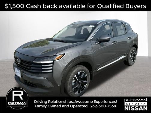 2025 Nissan Kicks SV