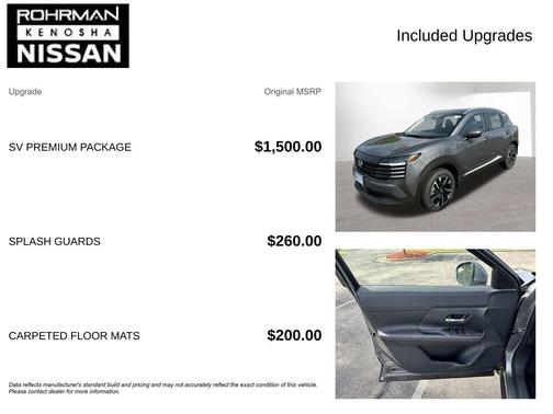 2025 Nissan Kicks SV