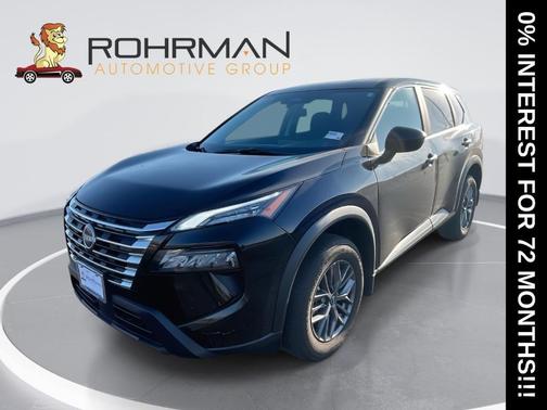 2025 Nissan Rogue S