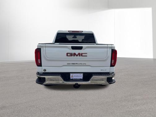 Summit White 2025 GMC Sierra 1500 SLT