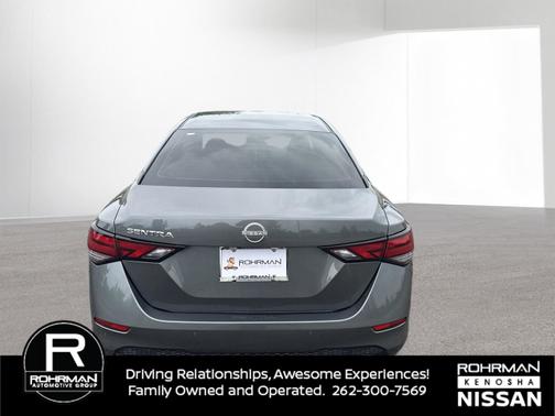 Gun Metallic 2025 Nissan Sentra S