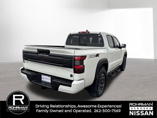 Glacier White 2026 Nissan Frontier PRO-4X