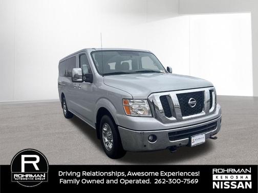 2016 Nissan NV Passenger NV3500 HD SL V8