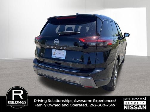 Black 2025 Nissan Rogue SL