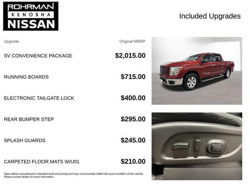 2019 Nissan Titan SV