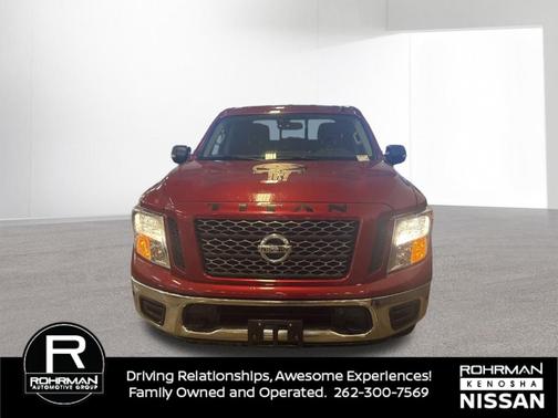 2019 Nissan Titan SV