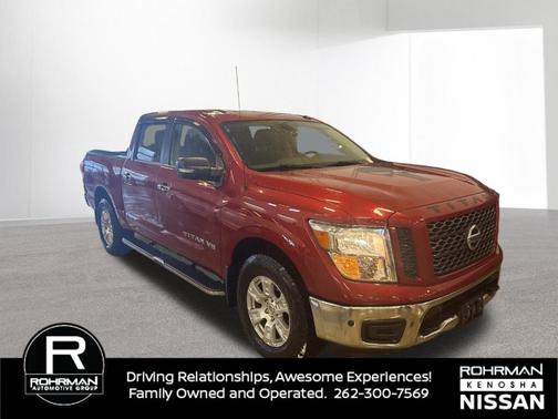 2019 Nissan Titan SV