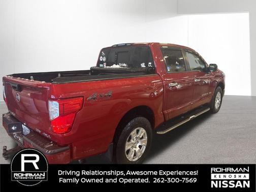 2019 Nissan Titan SV