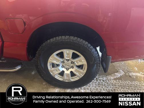 2019 Nissan Titan SV