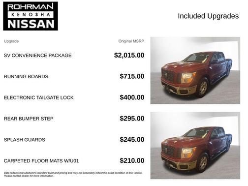 2019 Nissan Titan SV