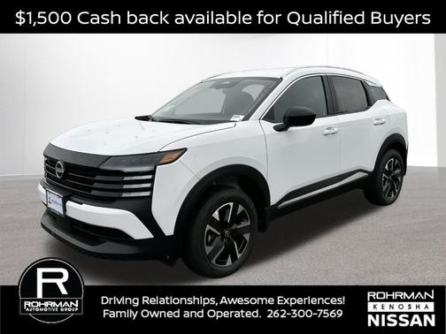 2026 Nissan Kicks SV