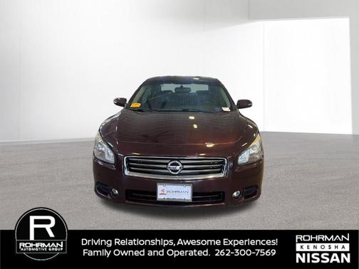 Midnight Garnet 2014 Nissan Maxima SV