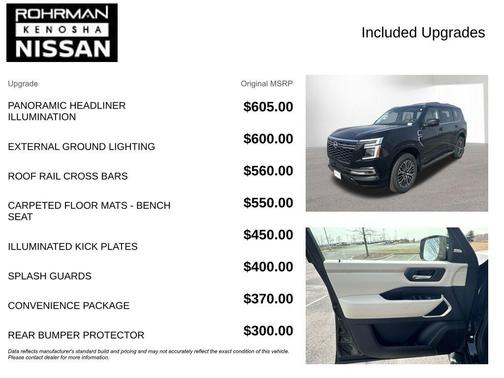 2025 Nissan Armada Platinum
