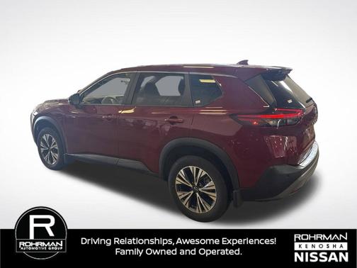 Scarlet Ember 2023 Nissan Rogue SV
