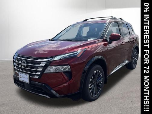 2025 Nissan Rogue Platinum