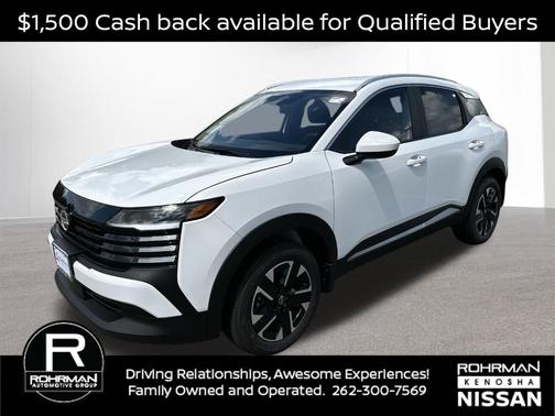2025 Nissan Kicks SV