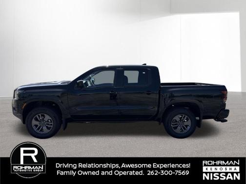Black 2026 Nissan Frontier SV