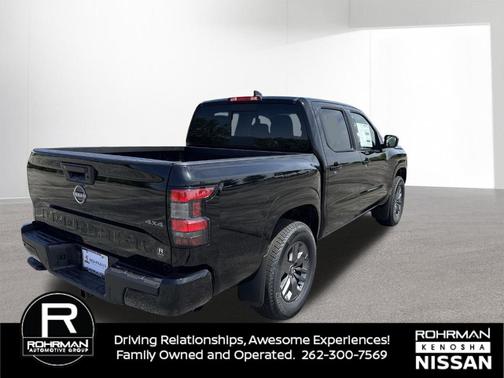 Black 2026 Nissan Frontier SV