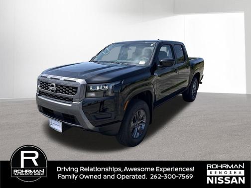 Black 2026 Nissan Frontier SV