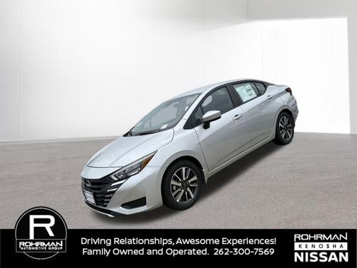 2025 Nissan Versa 1.6 SV