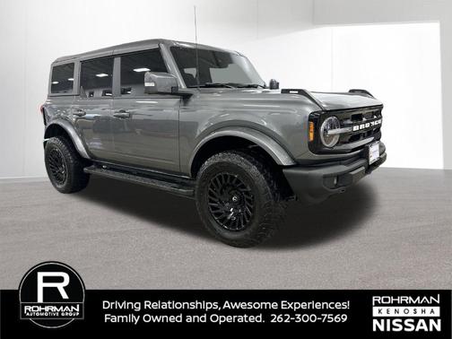 2022 Ford Bronco Outer Banks