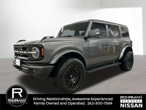 2022 Ford Bronco Outer Banks