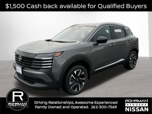 2026 Nissan Kicks SV