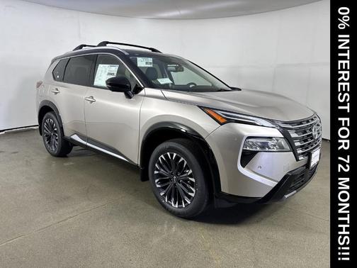 2025 Nissan Rogue Platinum