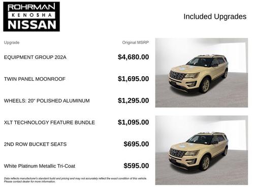 2017 Ford Explorer XLT