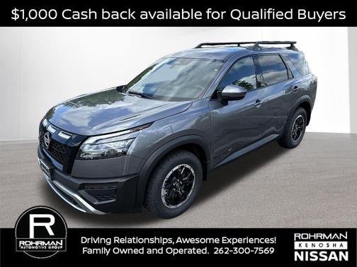 2025 Nissan Pathfinder Rock Creek