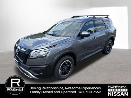 2025 Nissan Pathfinder Rock Creek