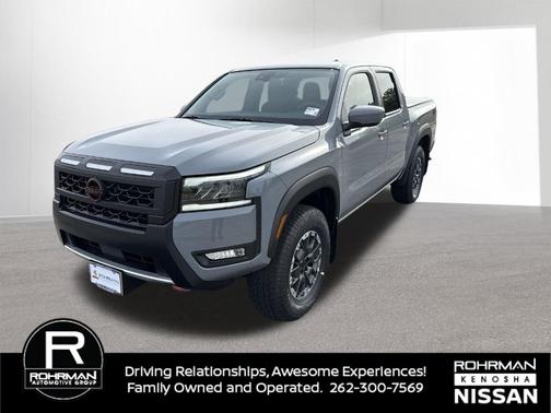 Boulder Gray Metallic 2026 Nissan Frontier PRO-4X