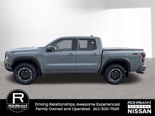 Boulder Gray Metallic 2026 Nissan Frontier PRO-4X