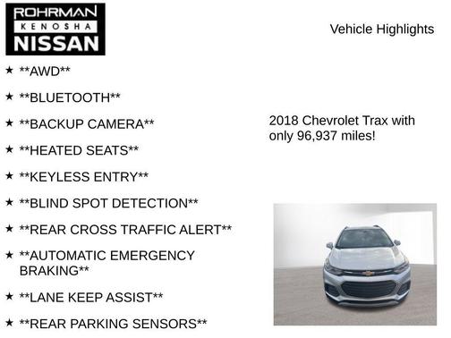 2018 Chevrolet Trax LT