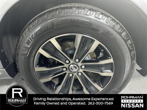 2018 Nissan Armada Platinum