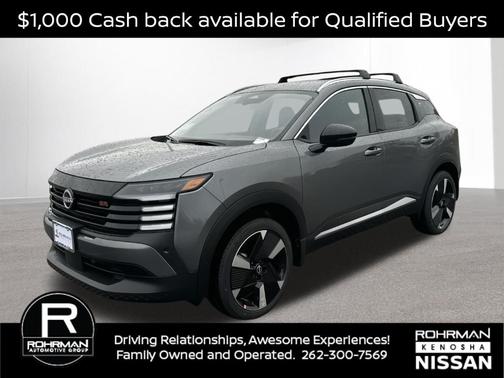 2026 Nissan Kicks SR