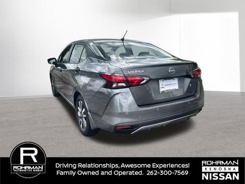 Gun Metallic 2024 Nissan Versa S