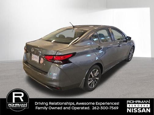 Gun Metallic 2024 Nissan Versa S