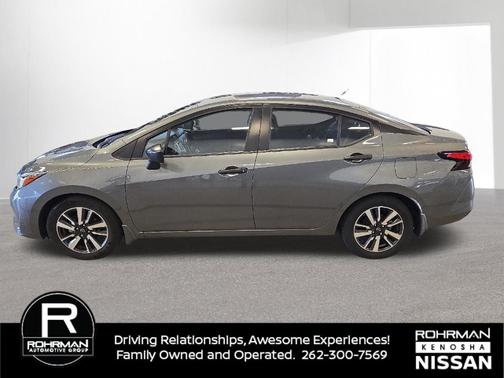 Gun Metallic 2024 Nissan Versa S