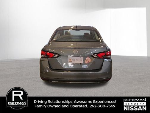 Gun Metallic 2024 Nissan Versa S