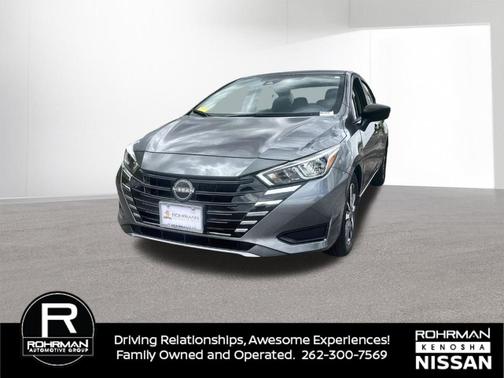 Gun Metallic 2024 Nissan Versa S