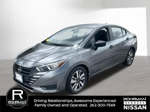 Gun Metallic 2024 Nissan Versa S
