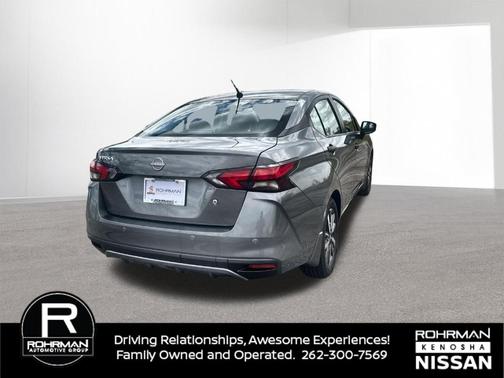 Gun Metallic 2024 Nissan Versa S