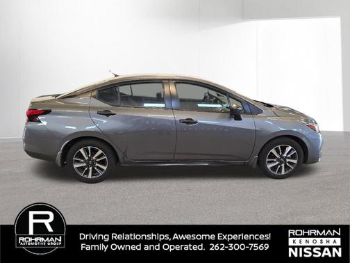 Gun Metallic 2024 Nissan Versa S