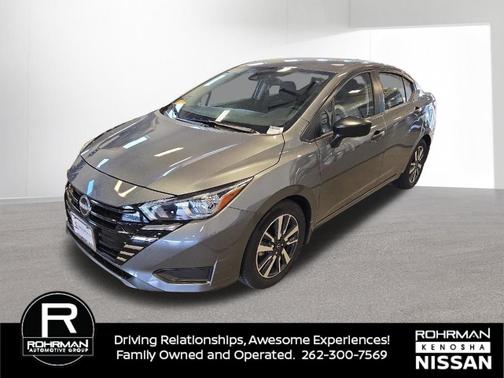 Gun Metallic 2024 Nissan Versa S