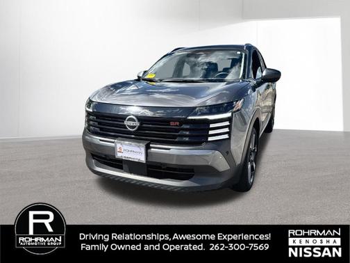 Gun Metallic 2025 Nissan Kicks SR