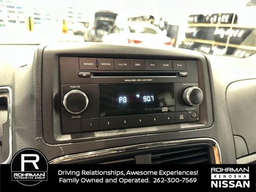 2015 Dodge Grand Caravan AVP/SE